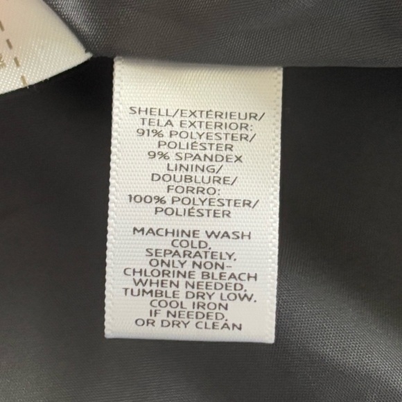 LOFT Petites Faux Suede Midnight Blue Skirt. Size 4P. Fully Lined. Cute! - Picture 7 of 10